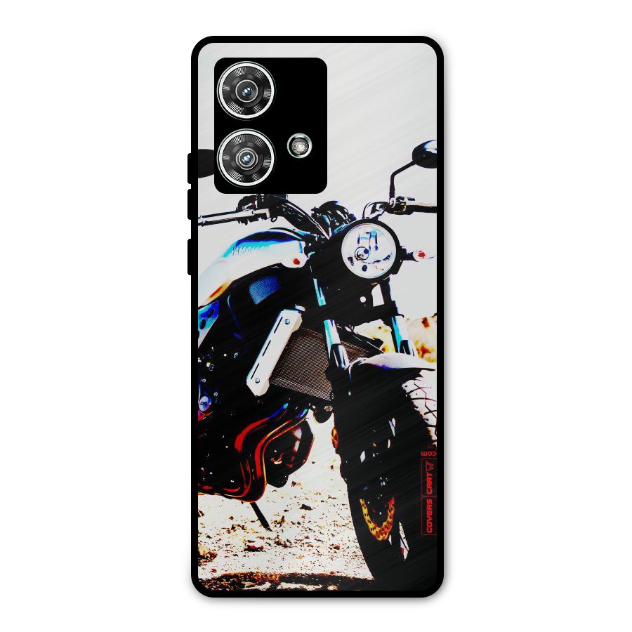 Stylish Ride Extreme Metal Back Case for Motorola Edge 40 Neo