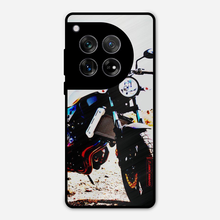 Stylish Ride Extreme Metal Back Case for OnePlus 12