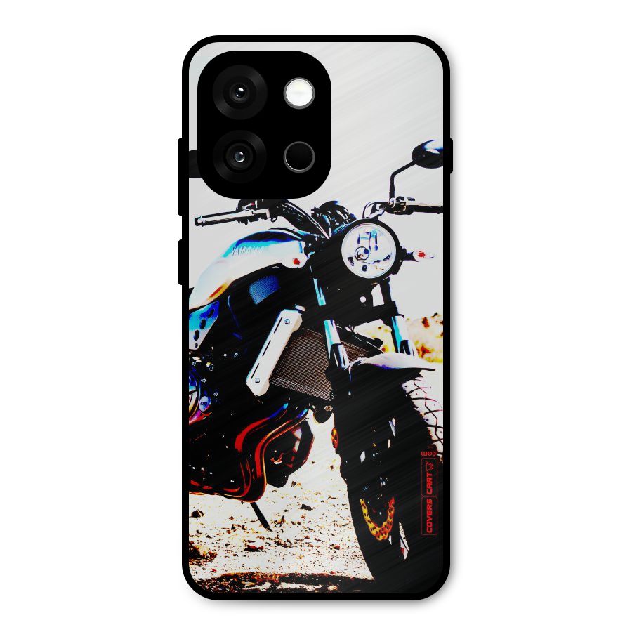 Stylish Ride Extreme Metal Back Case for OnePlus 13s