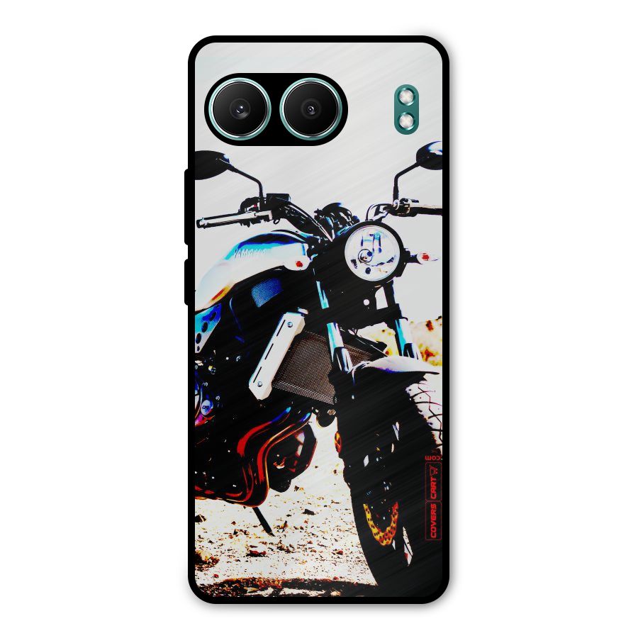 Stylish Ride Extreme Metal Back Case for OnePlus Nord 4
