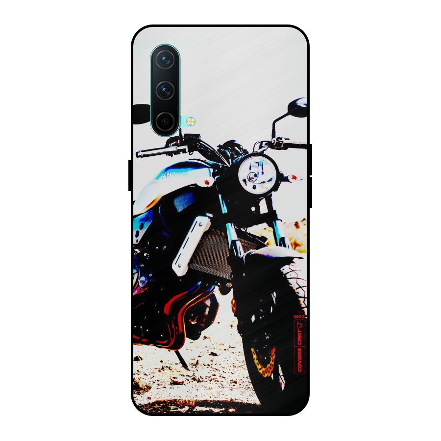 Stylish Ride Extreme Metal Back Case for OnePlus Nord CE 5G
