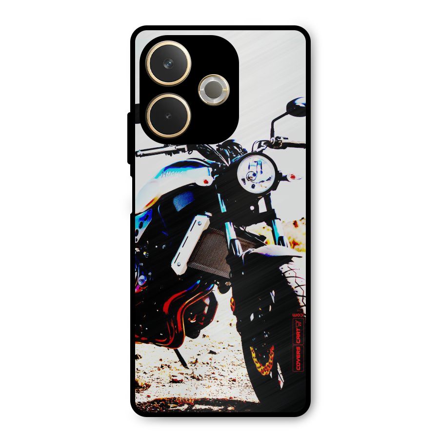 Stylish Ride Extreme Metal Back Case for Oppo A5 Pro