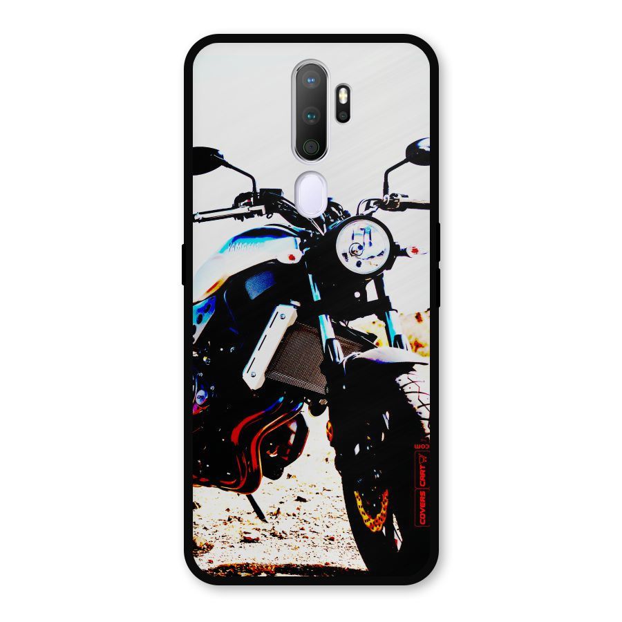 Stylish Ride Extreme Metal Back Case for Oppo A9 (2020)