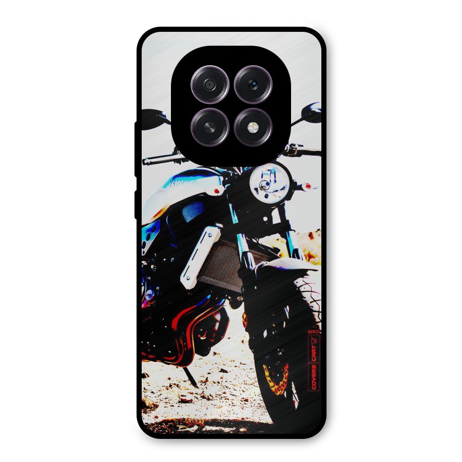 Stylish Ride Extreme Metal Back Case for Oppo F29