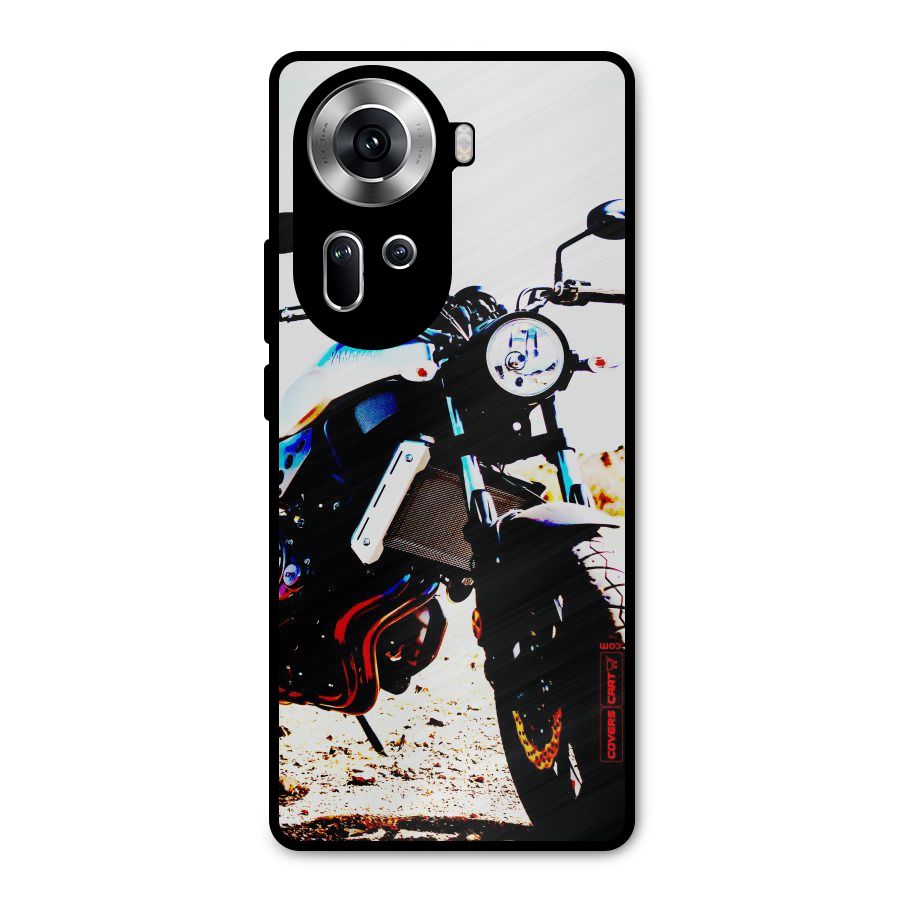 Stylish Ride Extreme Metal Back Case for Oppo Reno11 5G