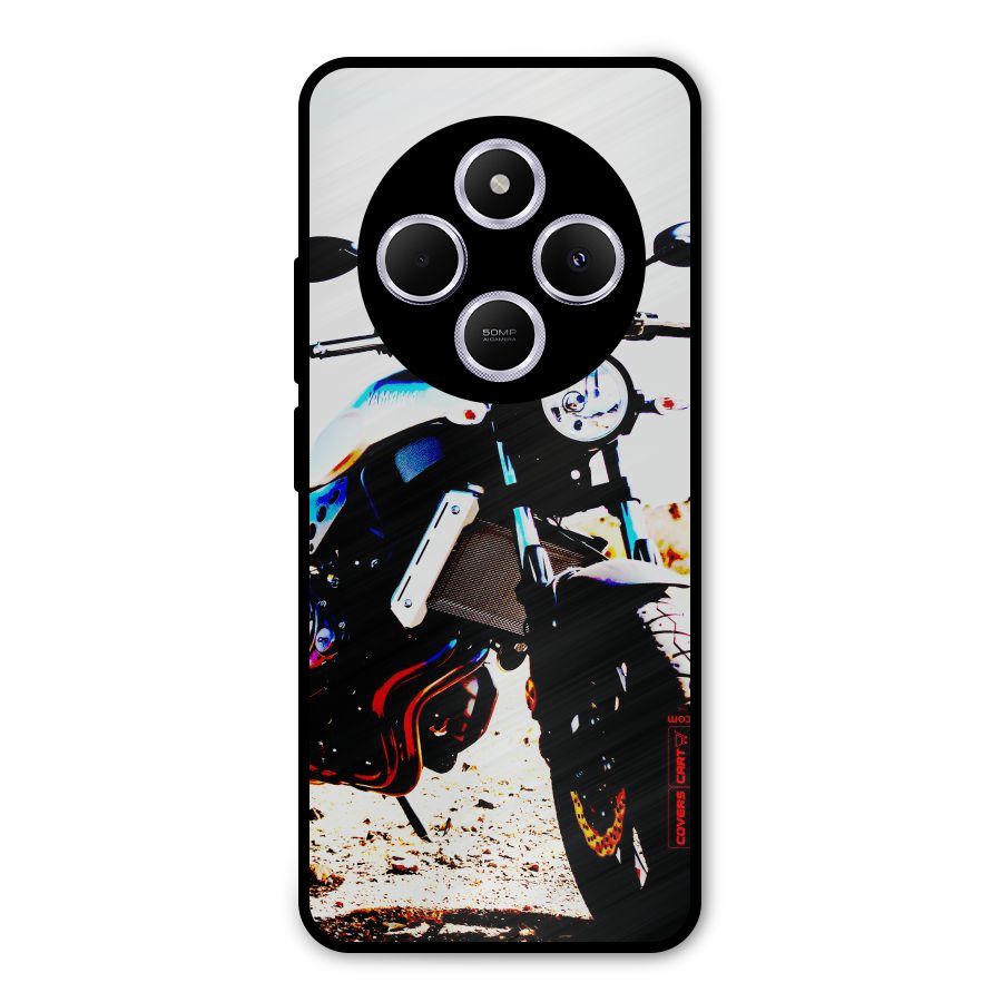 Stylish Ride Extreme Metal Back Case for Poco C75 5G