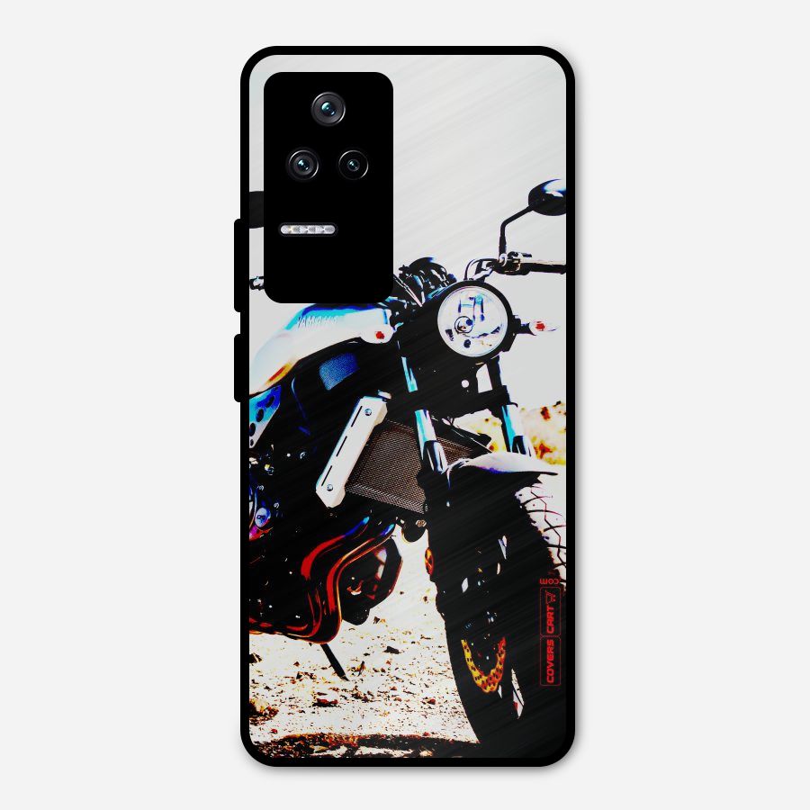 Stylish Ride Extreme Metal Back Case for Poco F4 5G