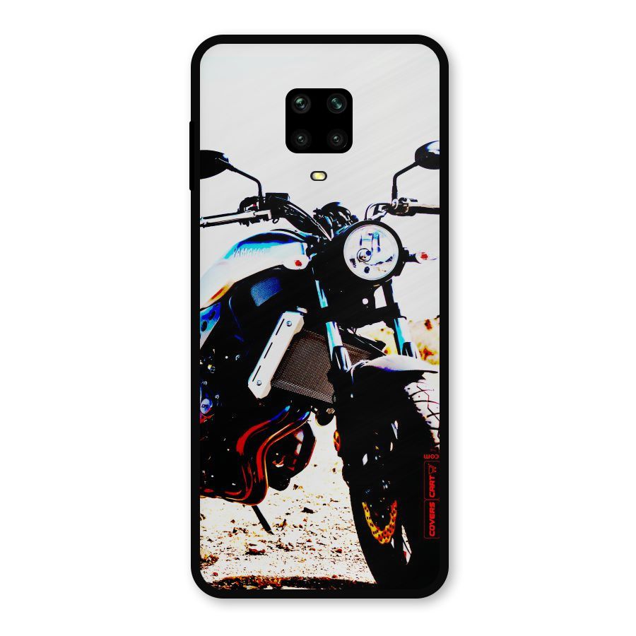 Stylish Ride Extreme Metal Back Case for Poco M2 Pro