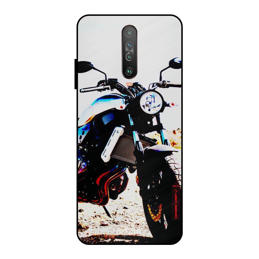 Stylish Ride Extreme Metal Back Case for Poco X2