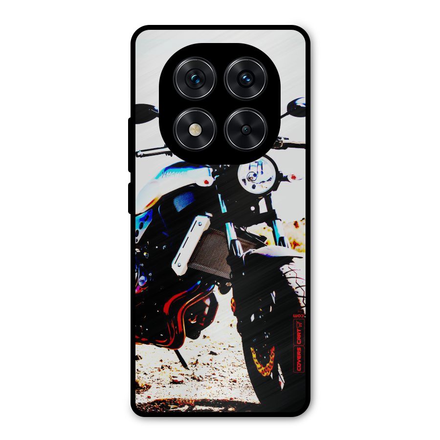 Stylish Ride Extreme Metal Back Case for Poco X7