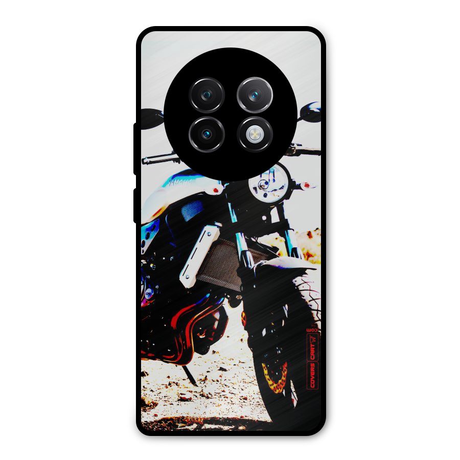 Stylish Ride Extreme Metal Back Case for Realme 13 Plus
