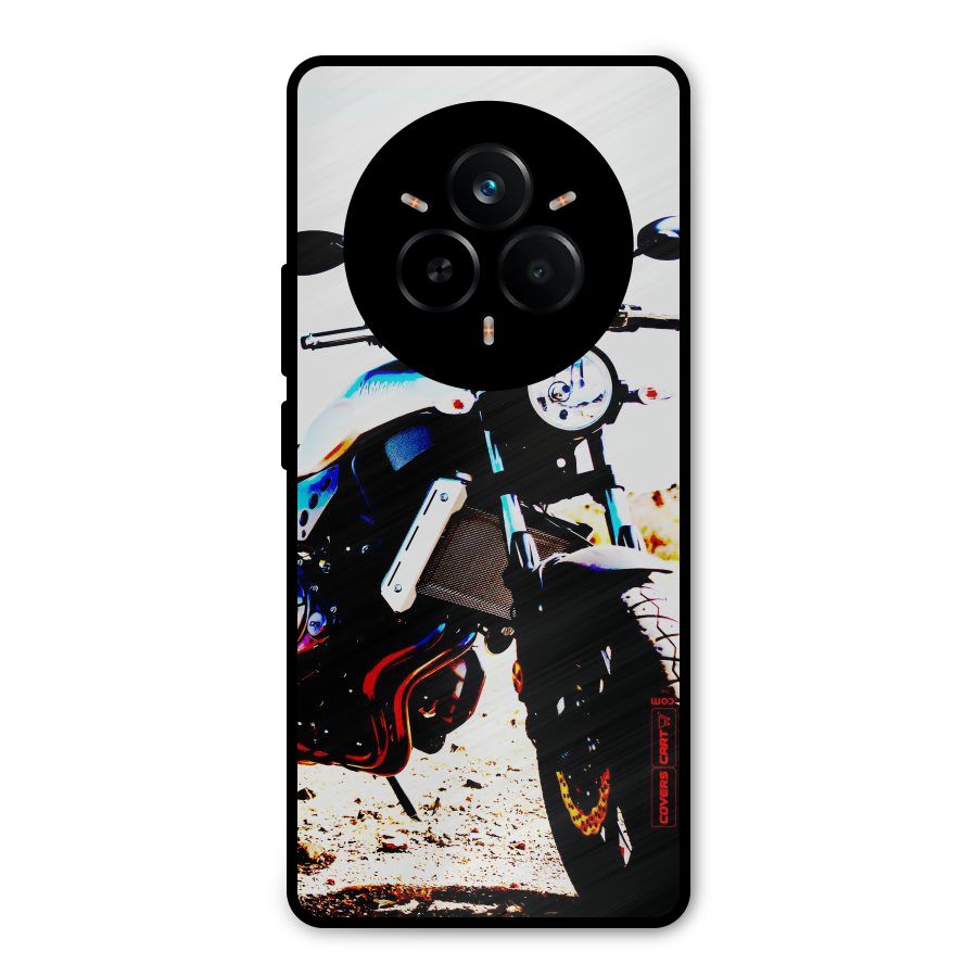 Stylish Ride Extreme Metal Back Case for Realme 14 Pro