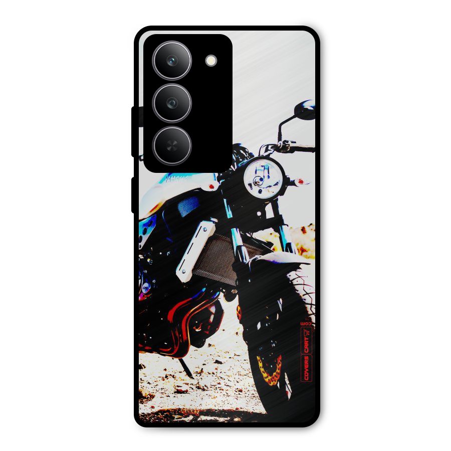 Stylish Ride Extreme Metal Back Case for Realme 14x
