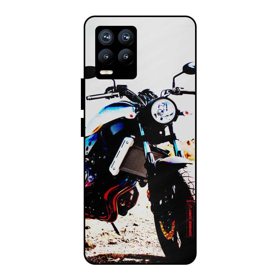 Stylish Ride Extreme Metal Back Case for Realme 8 Pro