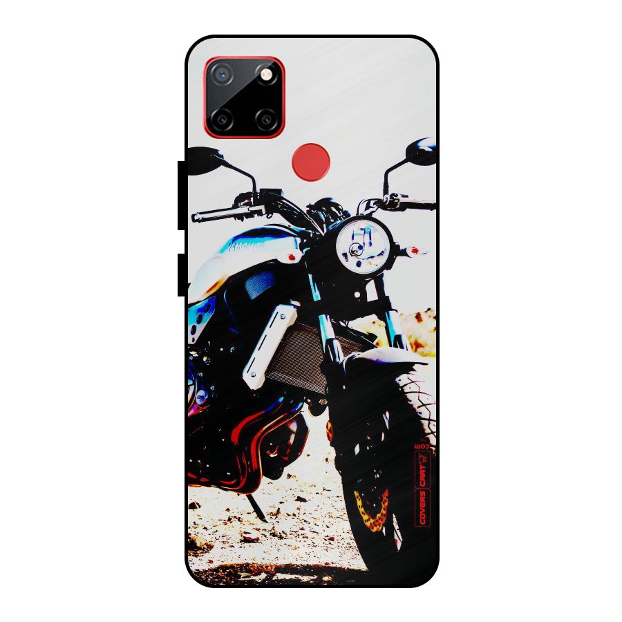 Stylish Ride Extreme Metal Back Case for Realme C12