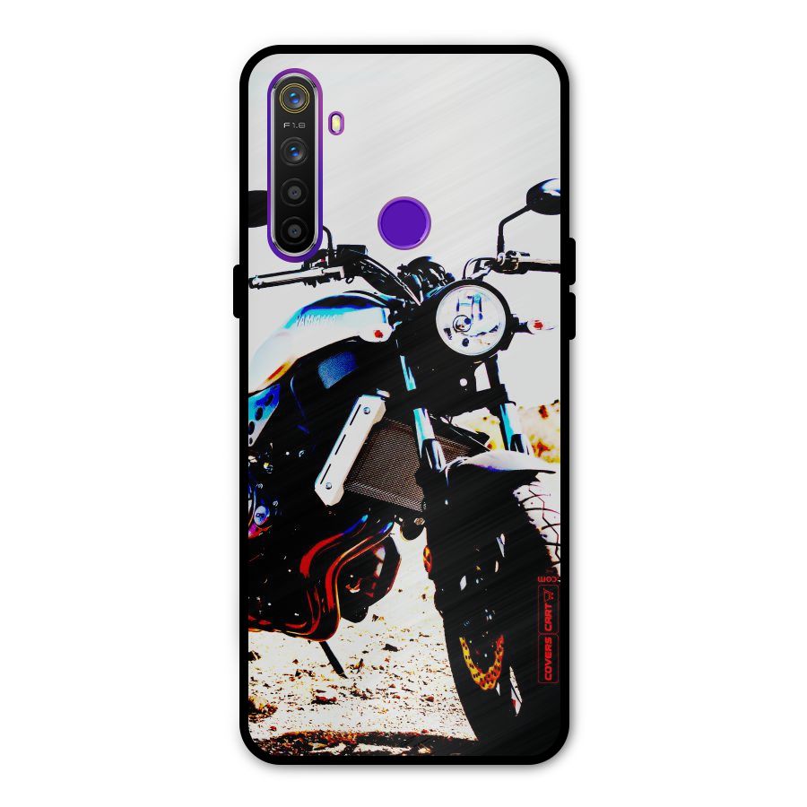 Stylish Ride Extreme Metal Back Case for Realme Narzo 10