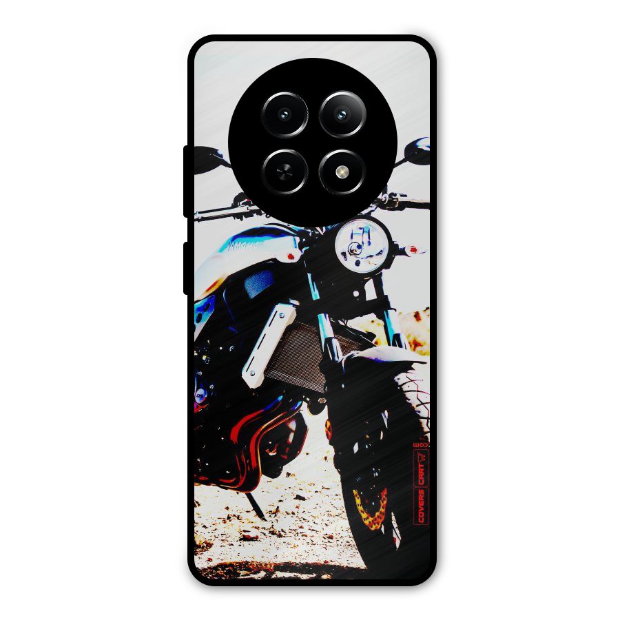 Stylish Ride Extreme Metal Back Case for Realme Narzo N65