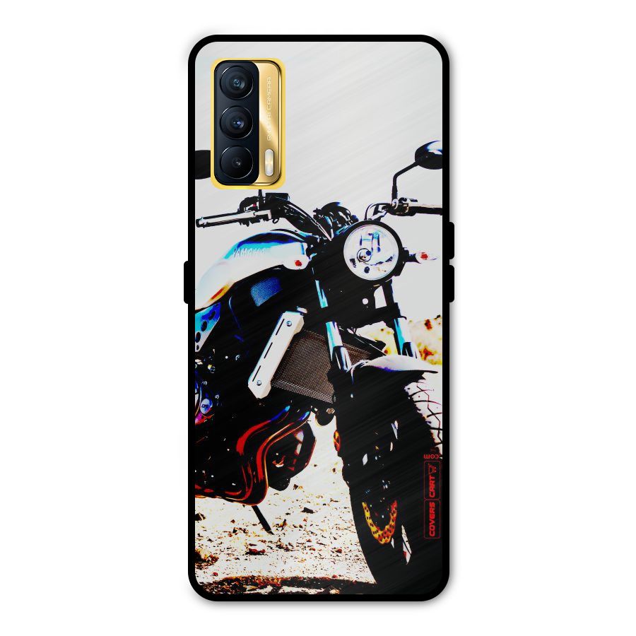 Stylish Ride Extreme Metal Back Case for Realme X7