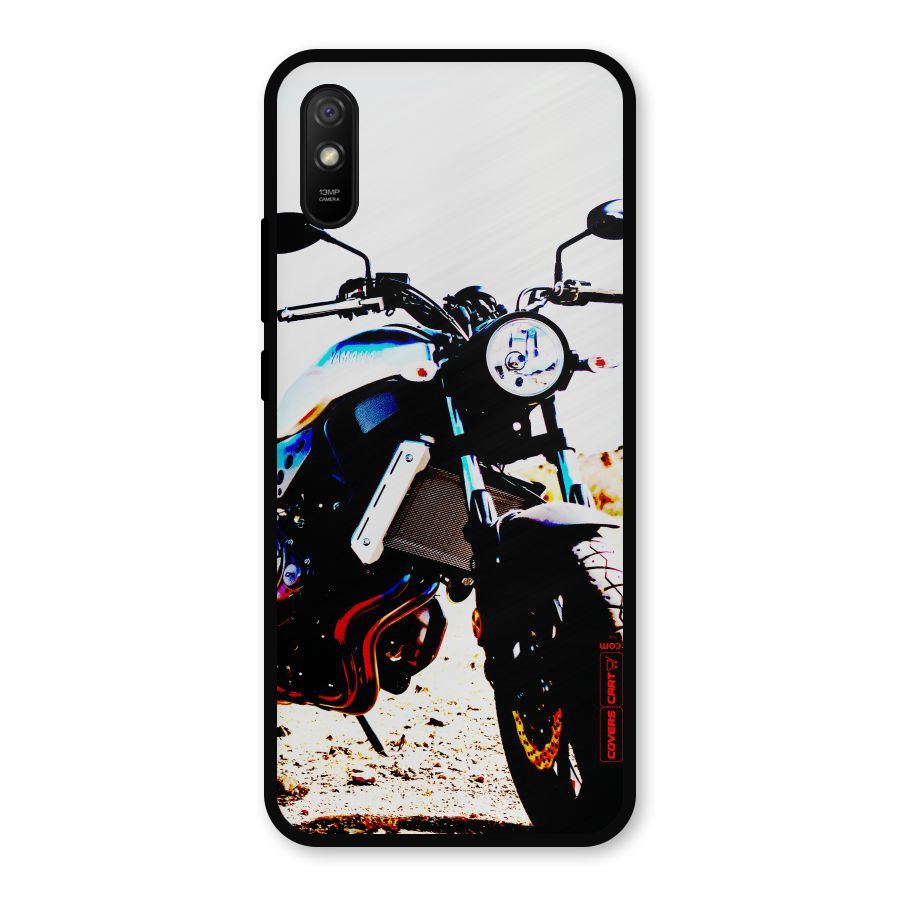 Stylish Ride Extreme Metal Back Case for Redmi 9a