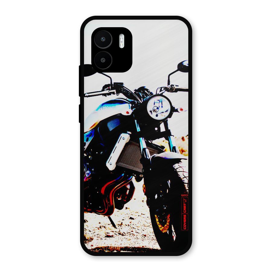 Stylish Ride Extreme Metal Back Case for Redmi A1
