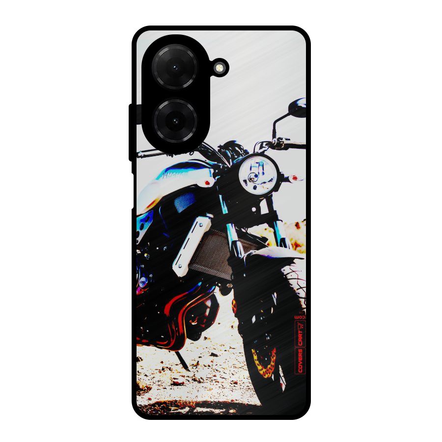 Stylish Ride Extreme Metal Back Case for Redmi A5 4G