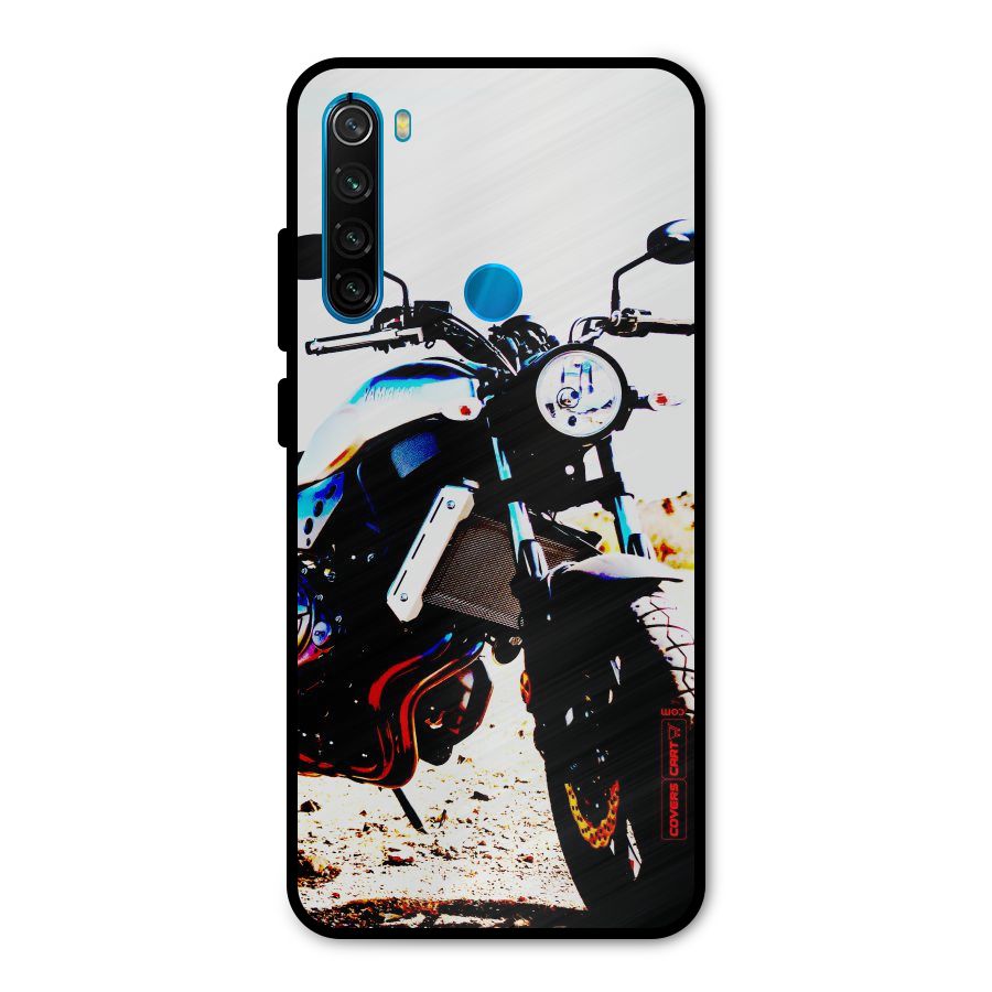 Stylish Ride Extreme Metal Back Case for Redmi Note 8