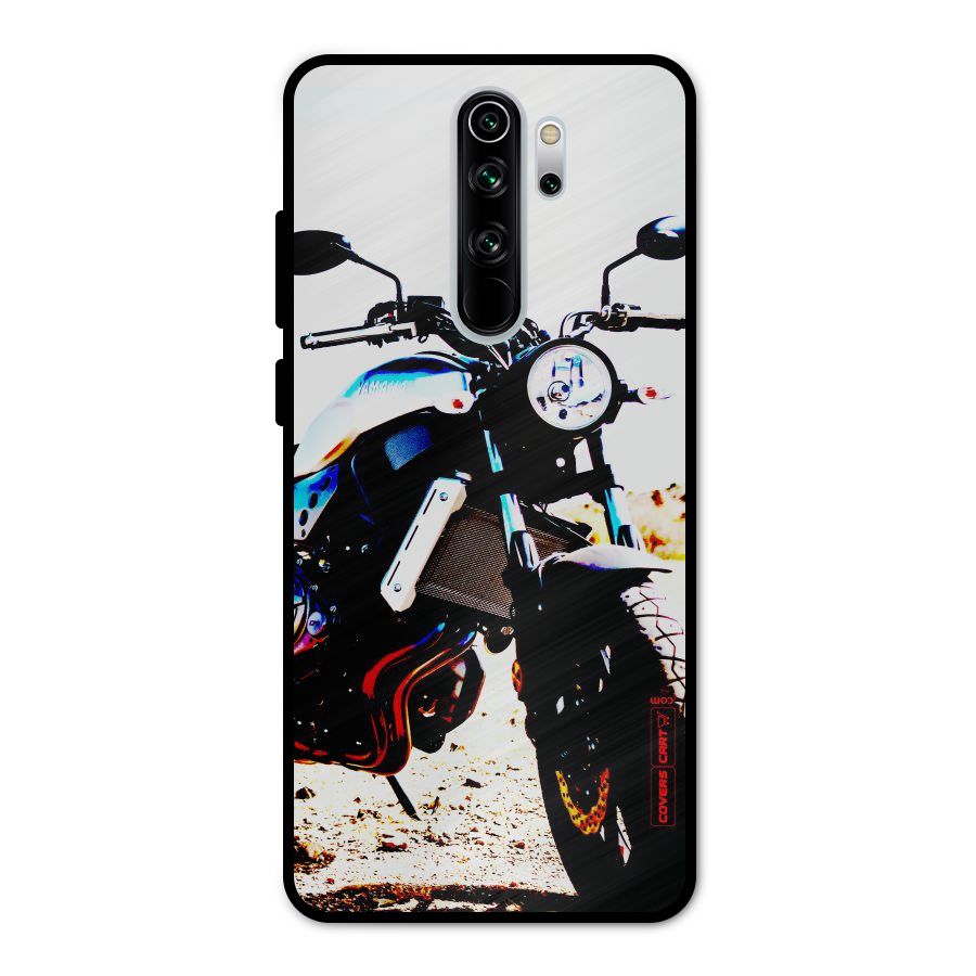 Stylish Ride Extreme Metal Back Case for Redmi Note 8 Pro