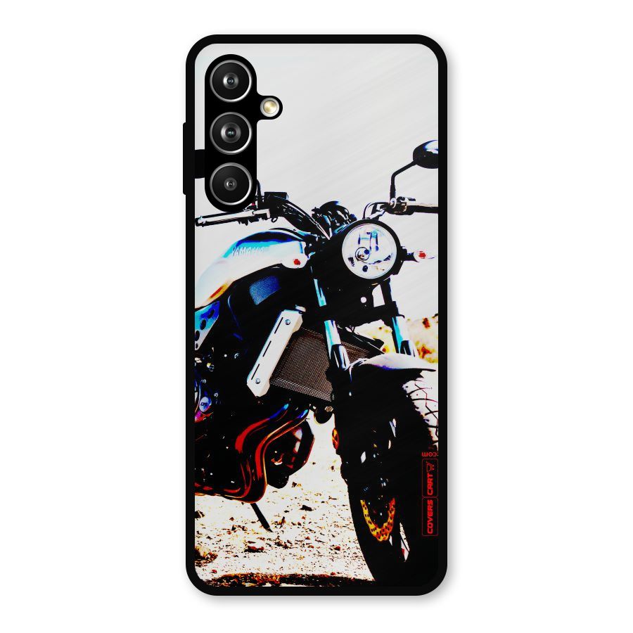 Stylish Ride Extreme Metal Back Case for Samsung Galaxy M54