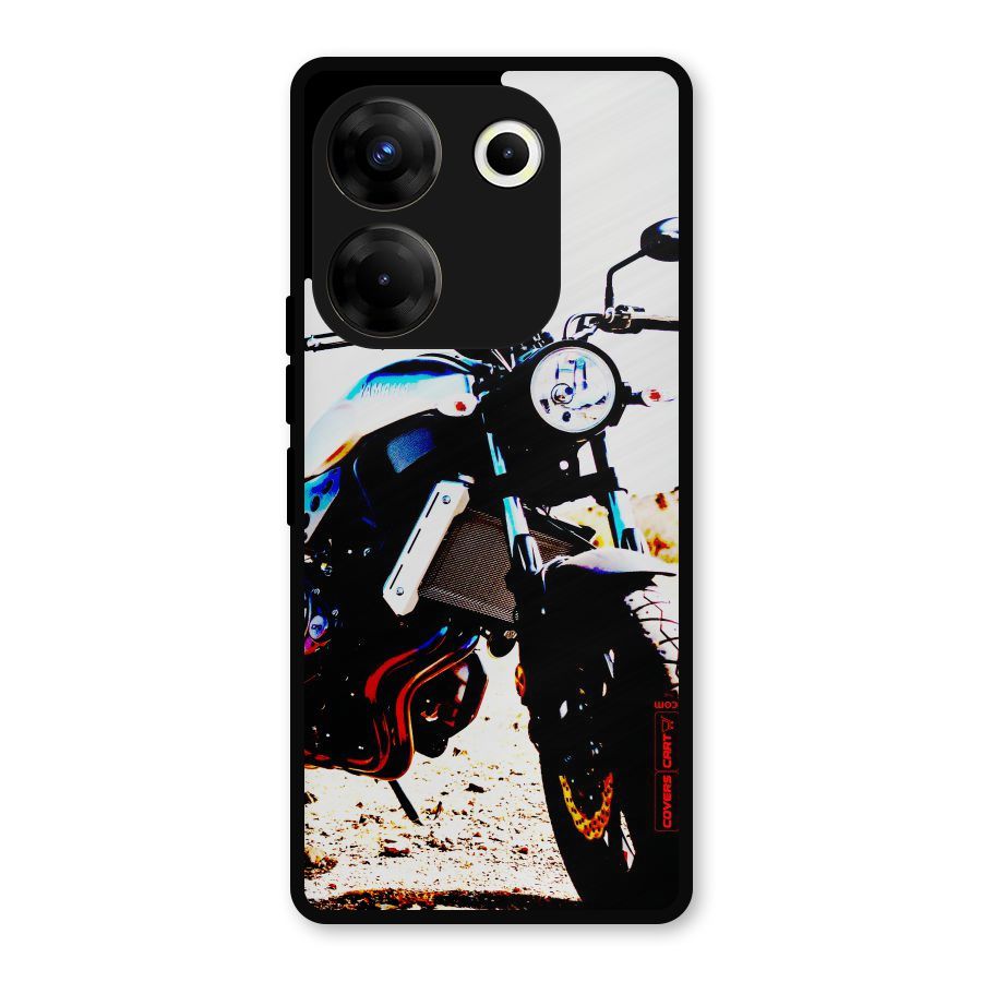 Stylish Ride Extreme Metal Back Case for Tecno Camon 20