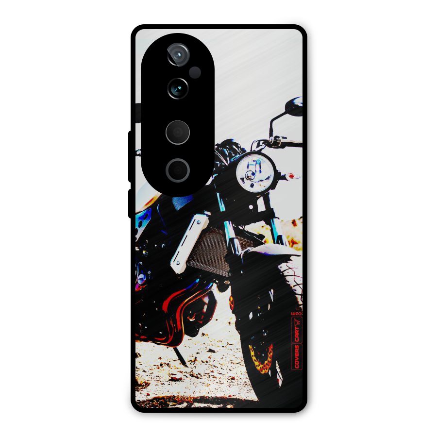 Stylish Ride Extreme Metal Back Case for Vivo T3 Ultra