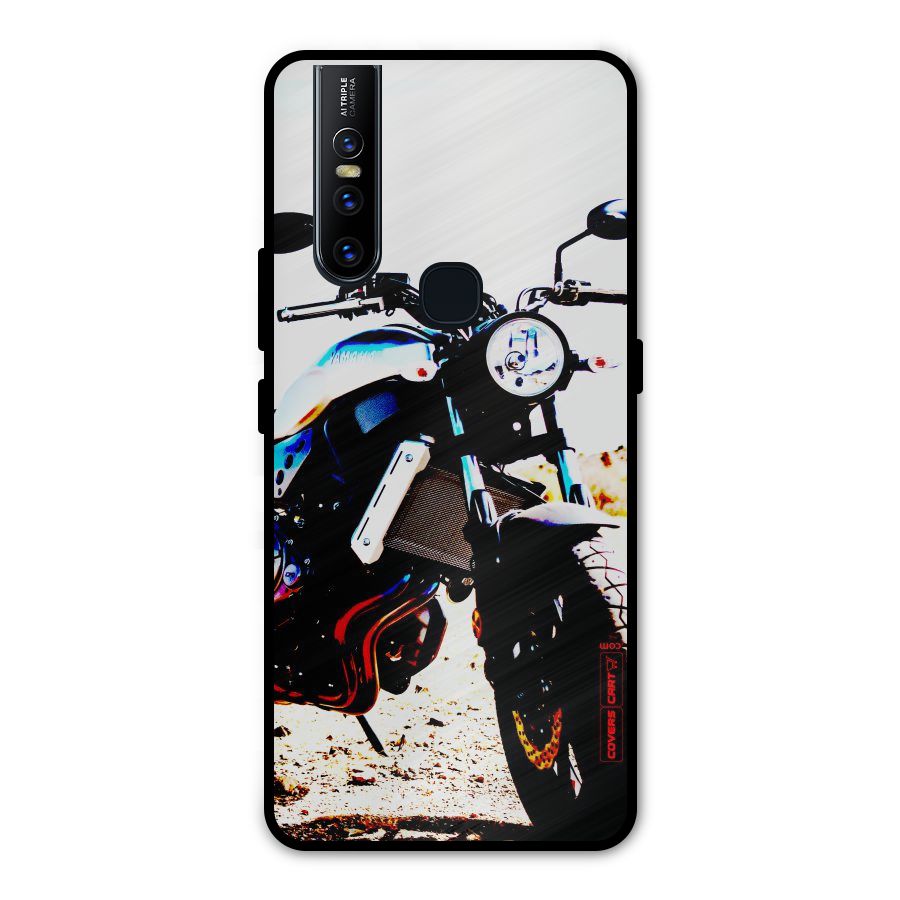 Stylish Ride Extreme Metal Back Case for Vivo V15