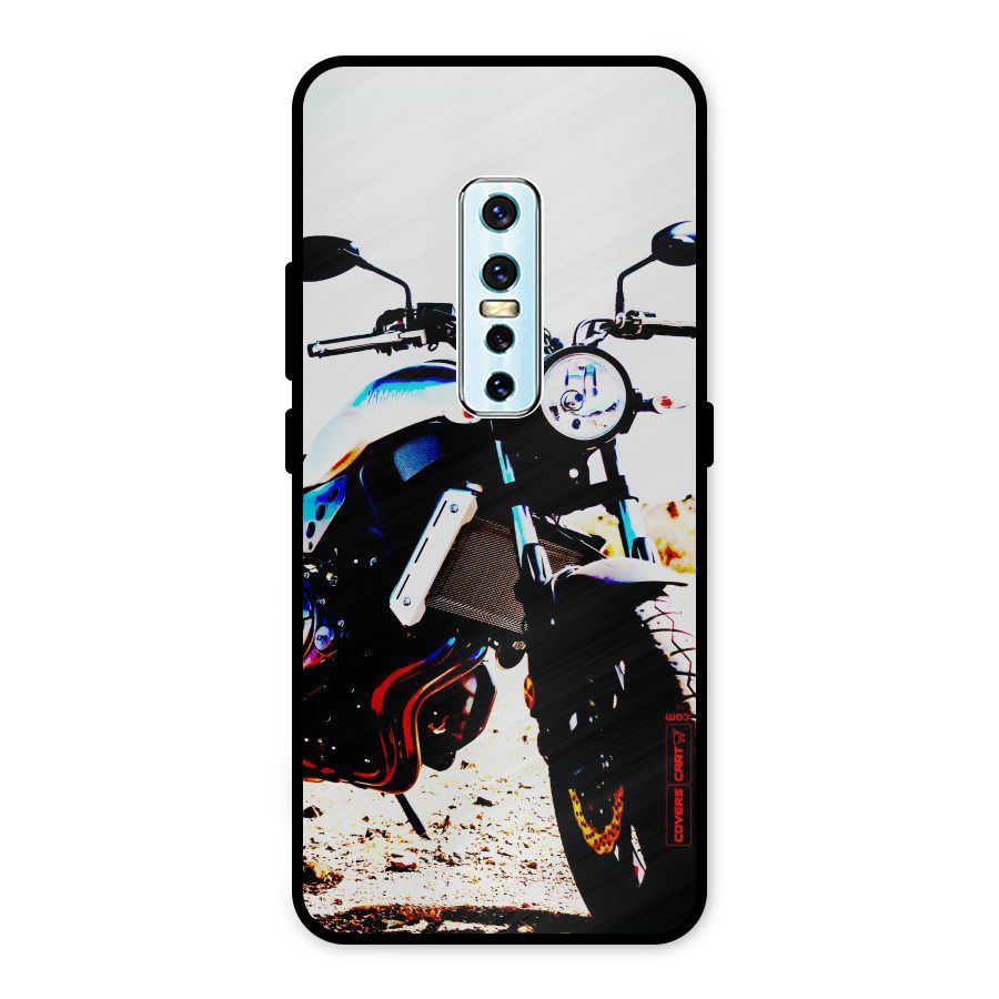 Stylish Ride Extreme Metal Back Case for Vivo V17 Pro
