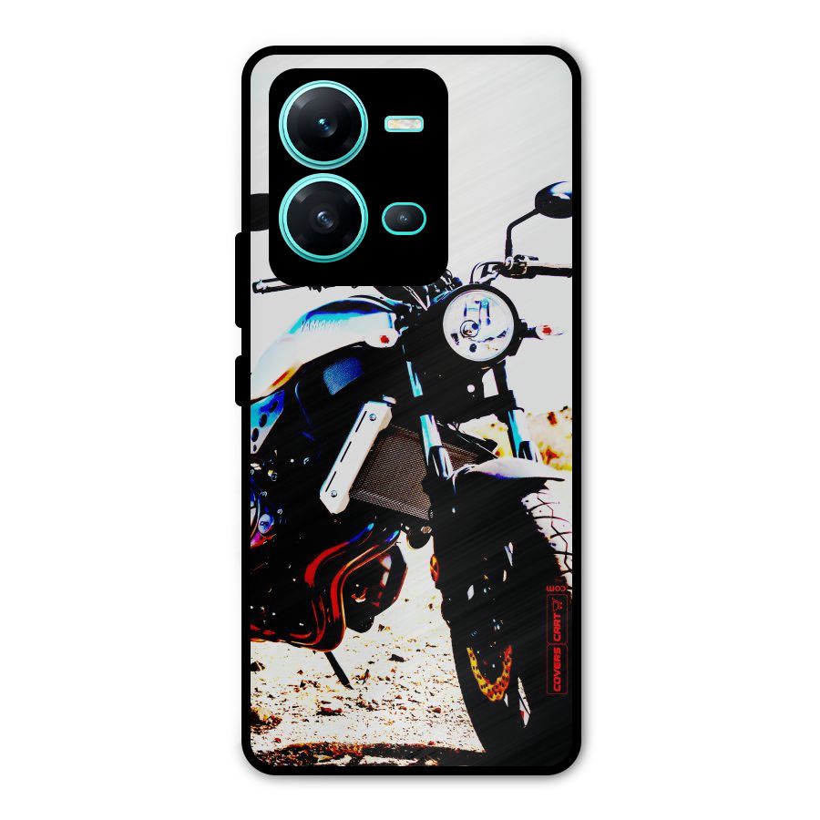 Stylish Ride Extreme Metal Back Case for Vivo V25