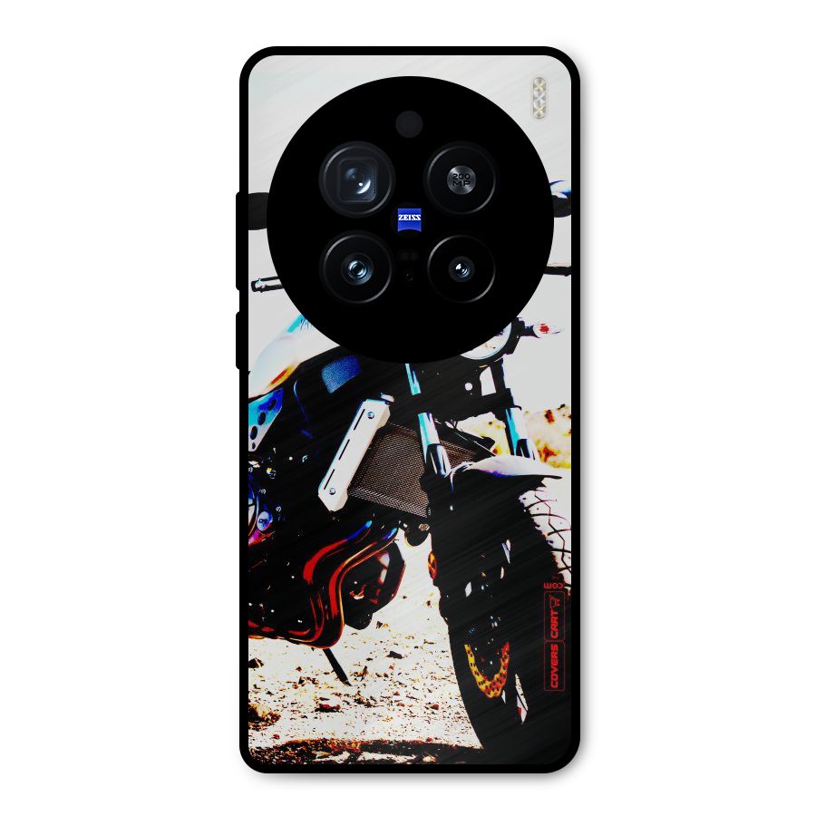Stylish Ride Extreme Metal Back Case for Vivo X200 Pro
