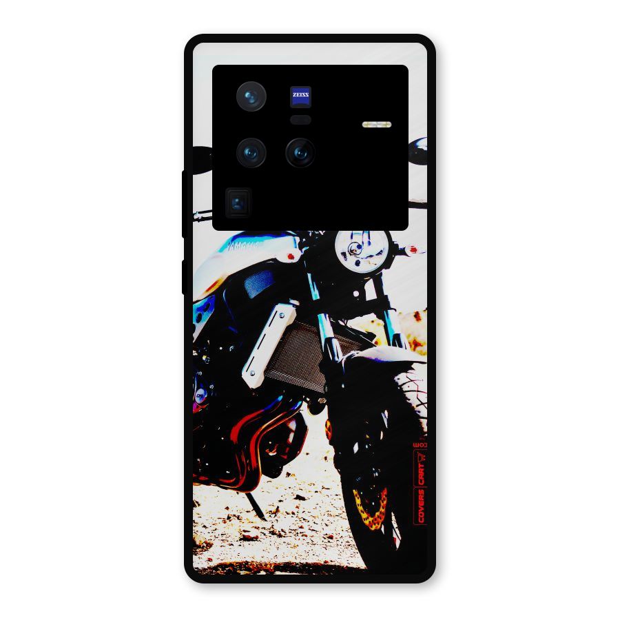 Stylish Ride Extreme Metal Back Case for Vivo X80 Pro