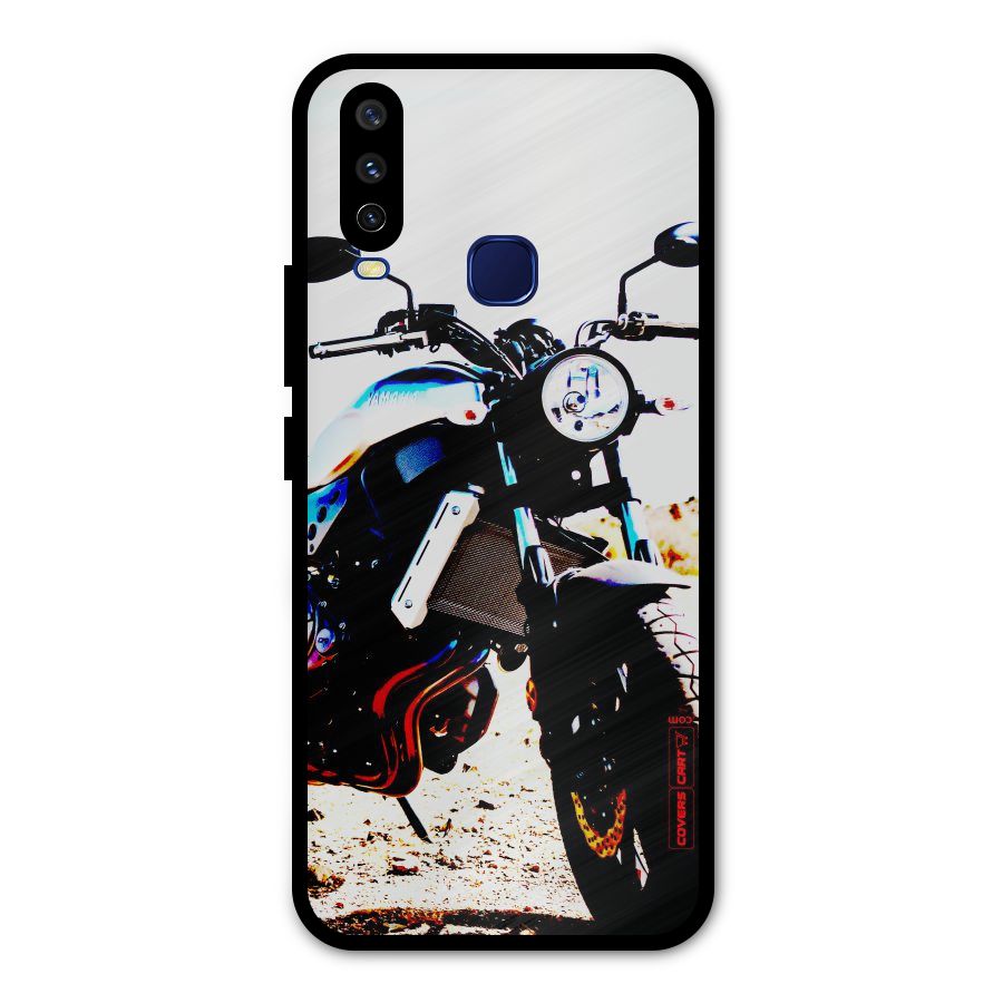 Stylish Ride Extreme Metal Back Case for Vivo Y15