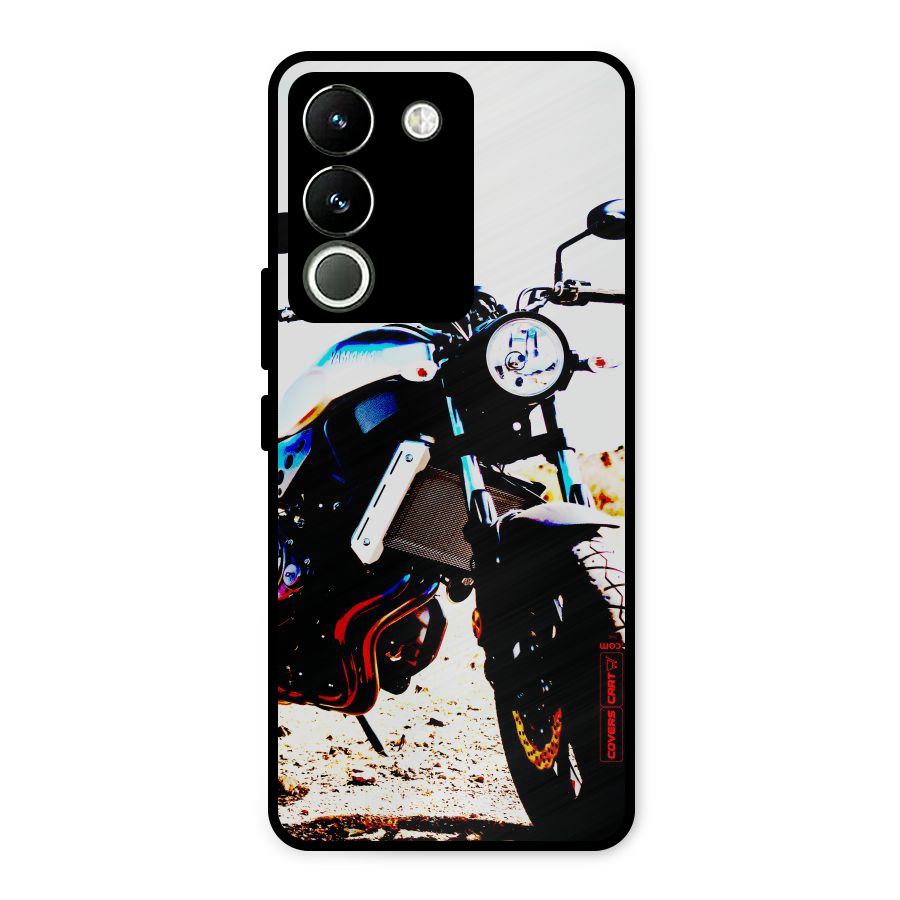 Stylish Ride Extreme Metal Back Case for Vivo Y200
