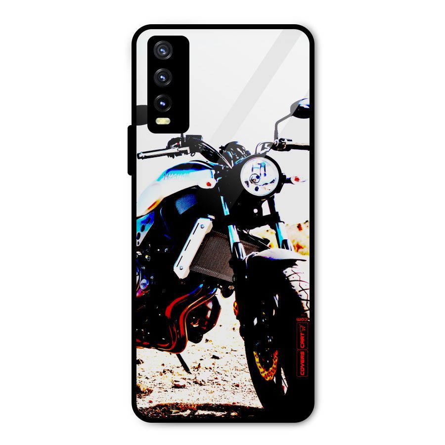 Stylish Ride Extreme Metal Back Case for Vivo Y20t