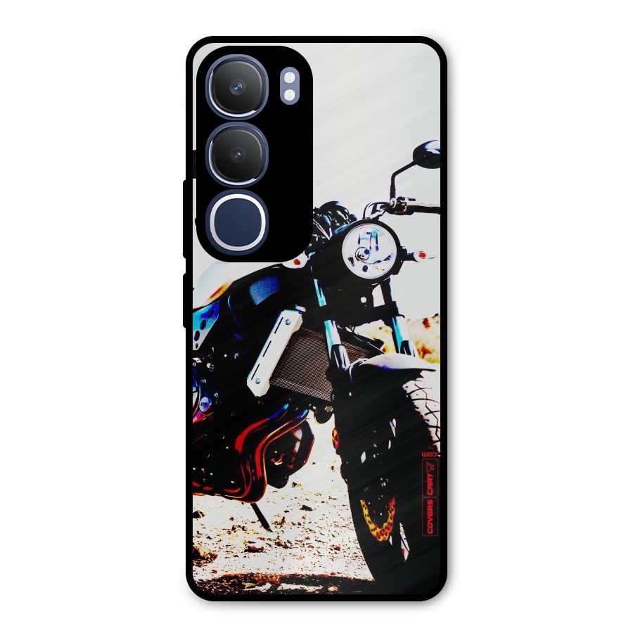 Stylish Ride Extreme Metal Back Case for Vivo Y29