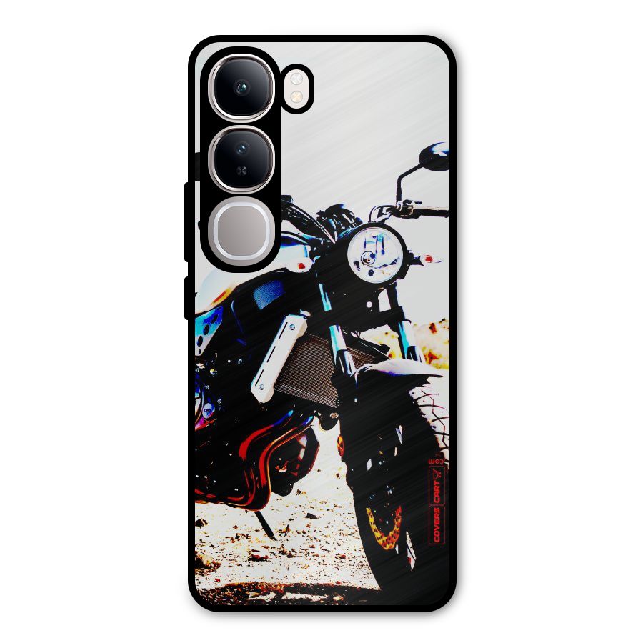 Stylish Ride Extreme Metal Back Case for Vivo Y300