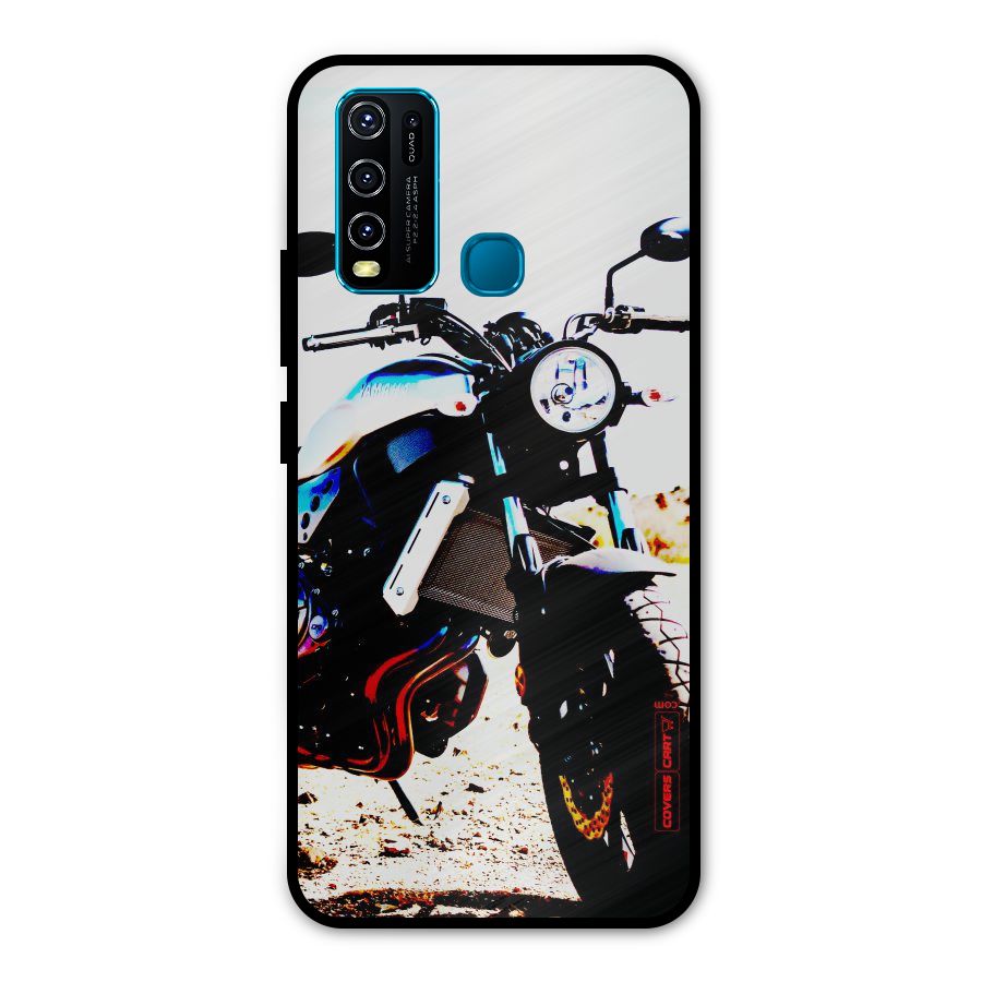 Stylish Ride Extreme Metal Back Case for Vivo Y50