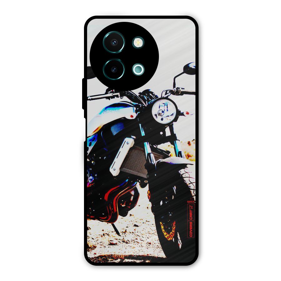 Stylish Ride Extreme Metal Back Case for Vivo Y58