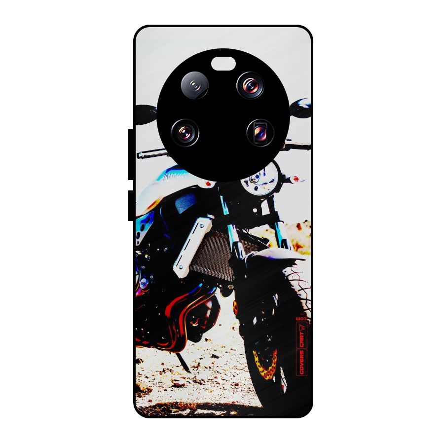 Stylish Ride Extreme Metal Back Case for Xiaomi 13 Ultra