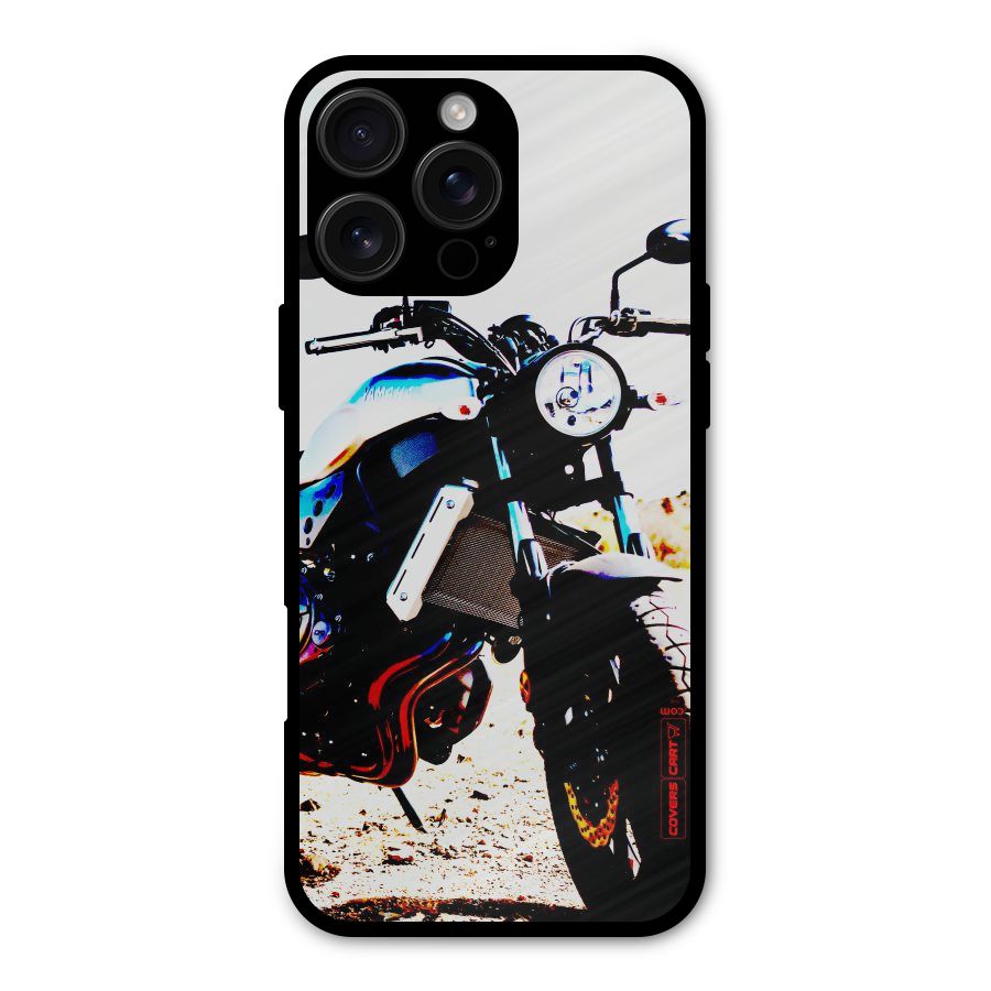 Stylish Ride Extreme Metal Back Case for iPhone 16 Pro Max