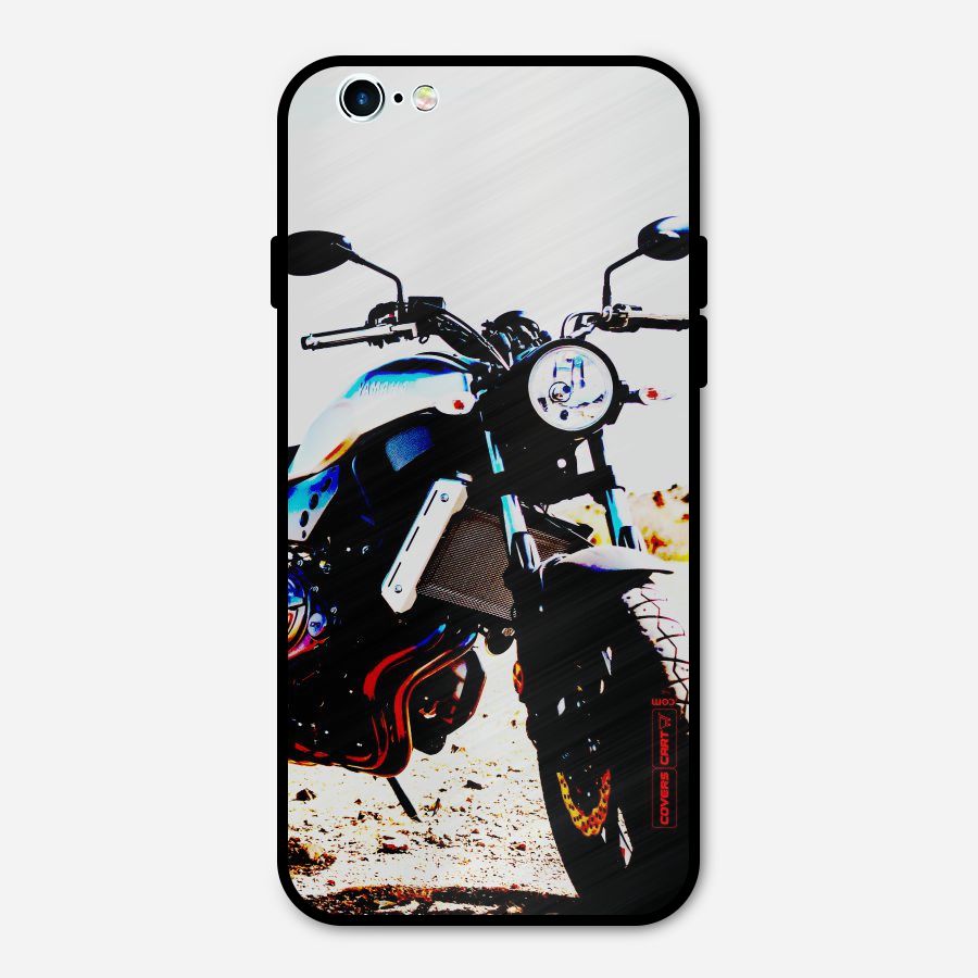 Stylish Ride Extreme Metal Back Case for iPhone 6 6s