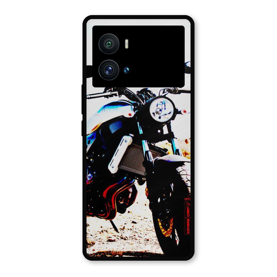 Stylish Ride Extreme Metal Back Case for iQOO 9 Pro