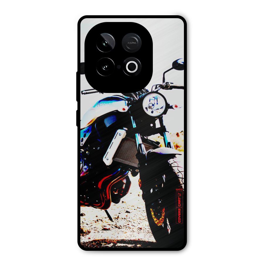 Stylish Ride Extreme Metal Back Case for iQOO Neo 10