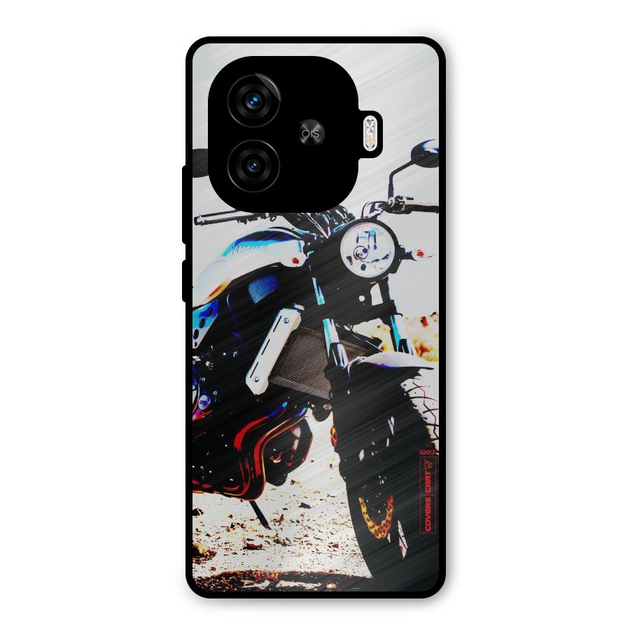 Stylish Ride Extreme Metal Back Case for iQOO Neo 10R