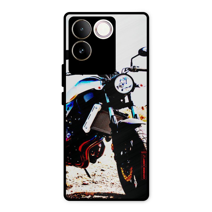 Stylish Ride Extreme Metal Back Case for iQOO Z7 Pro