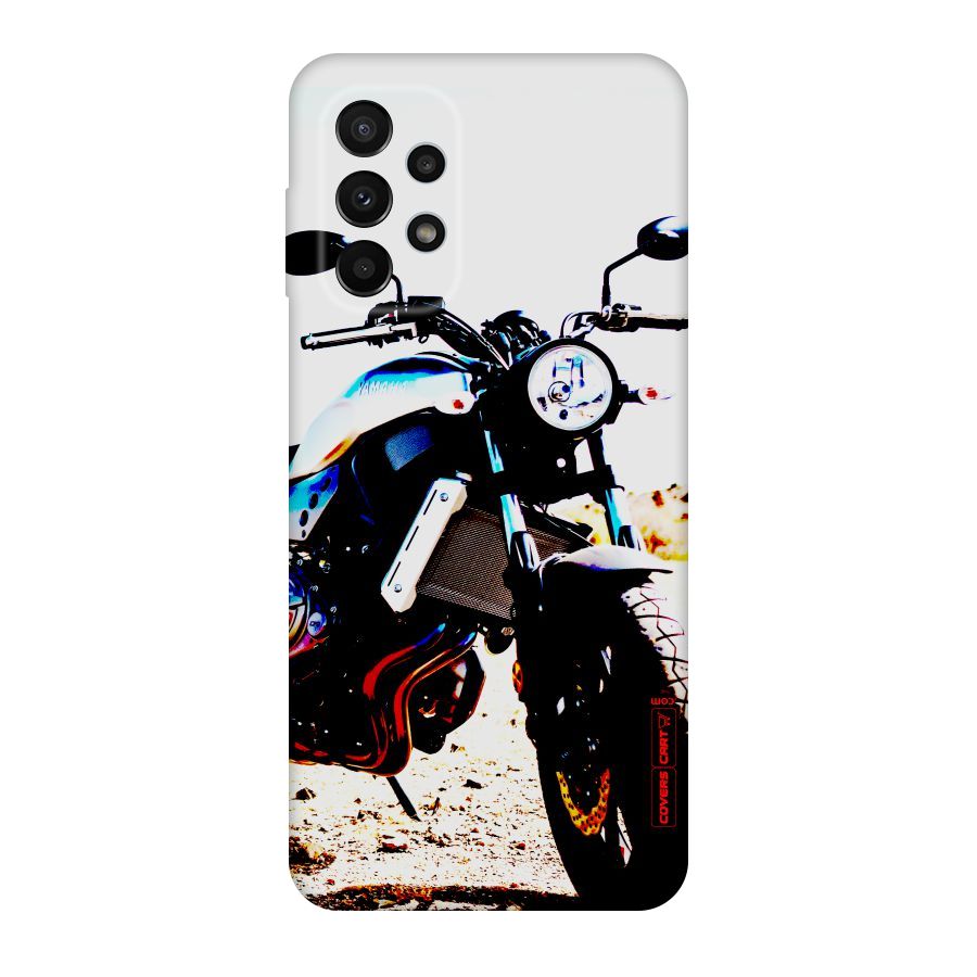 Stylish Ride Extreme Original Polycarbonate Back Case for Galaxy A23